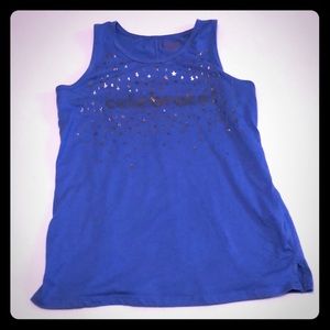 Blue Cat & Jack celebrate tank top